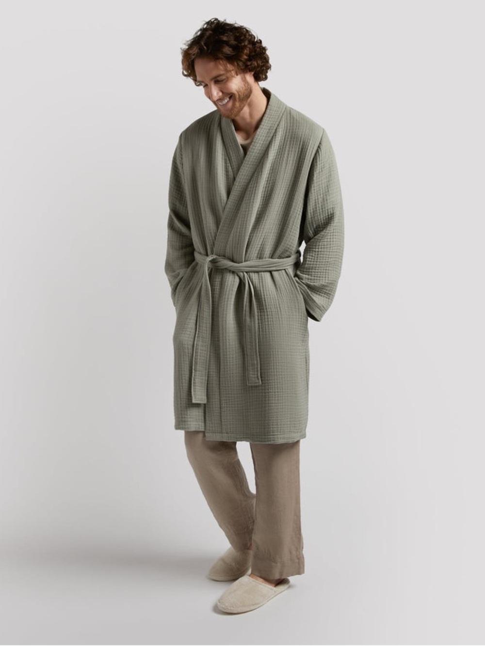 Parachute robe — never worn